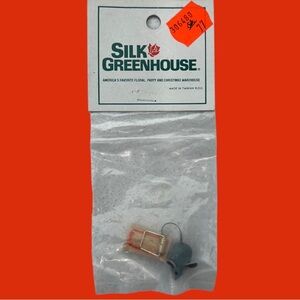 Vintage Dollhouse Miniature Mouse Mousetrap Wooden